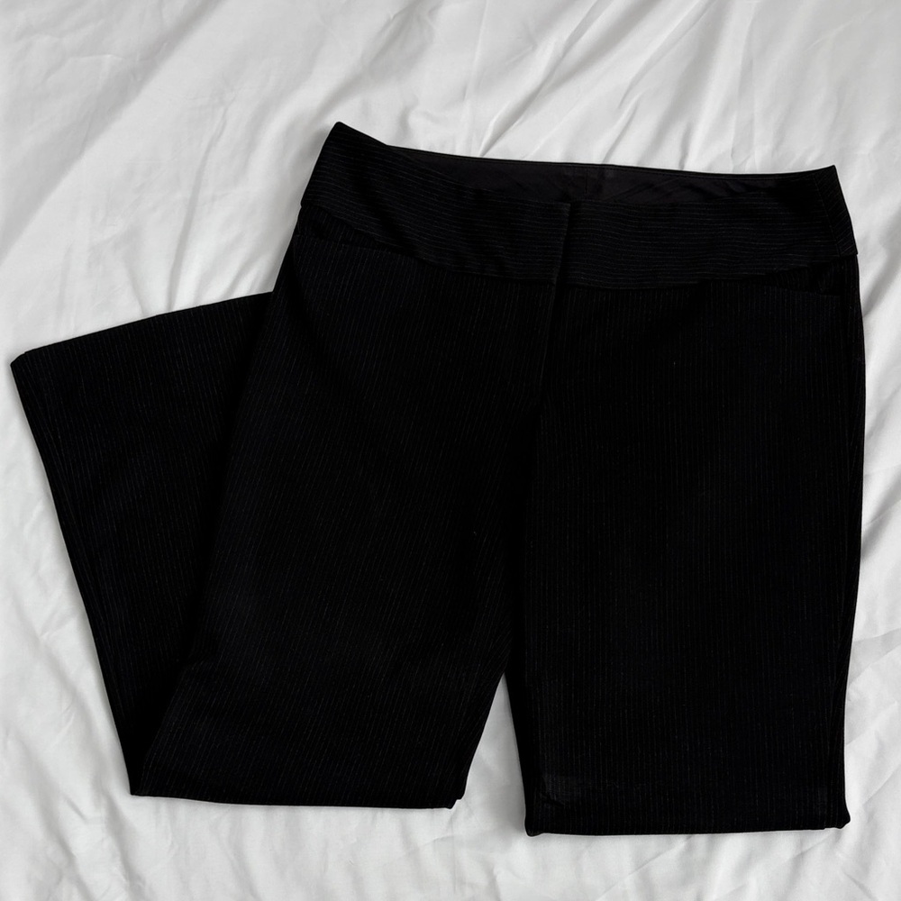 Express Design Studio Editor Pinstripe Dress Pants